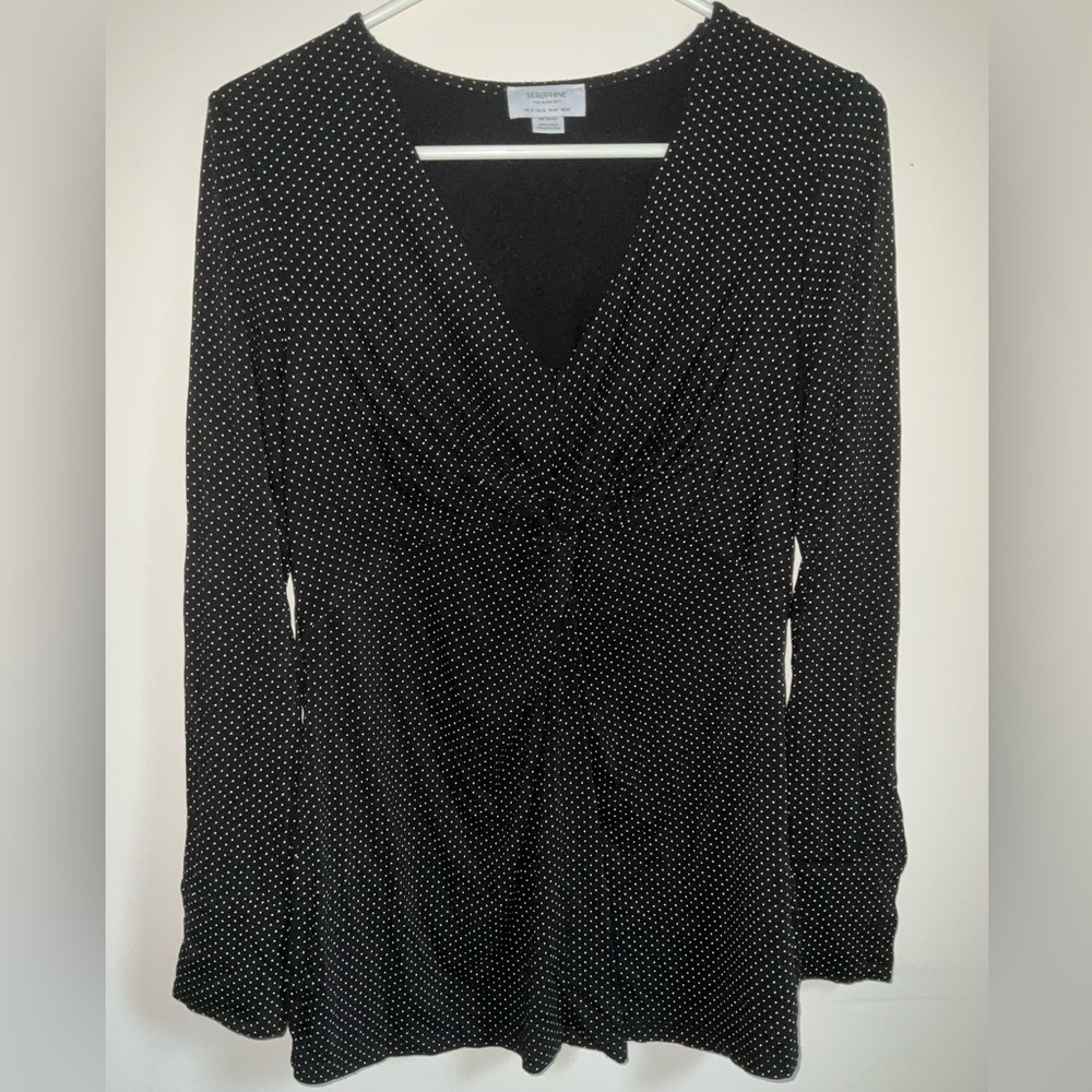 Seraphine maternity top medium